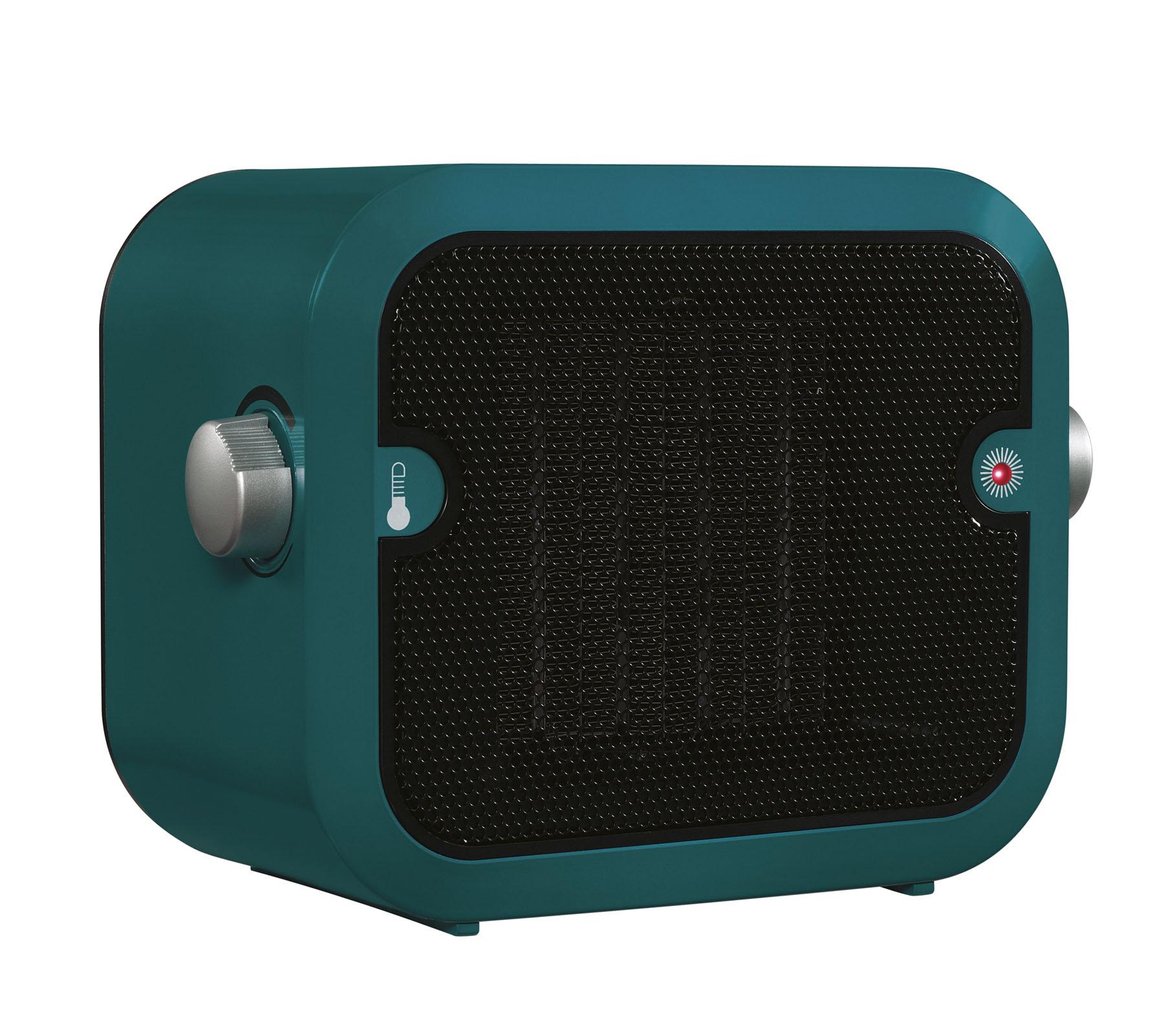 Twin Star SH003BL Space Heaters, Small, Blue Home & Kitchen