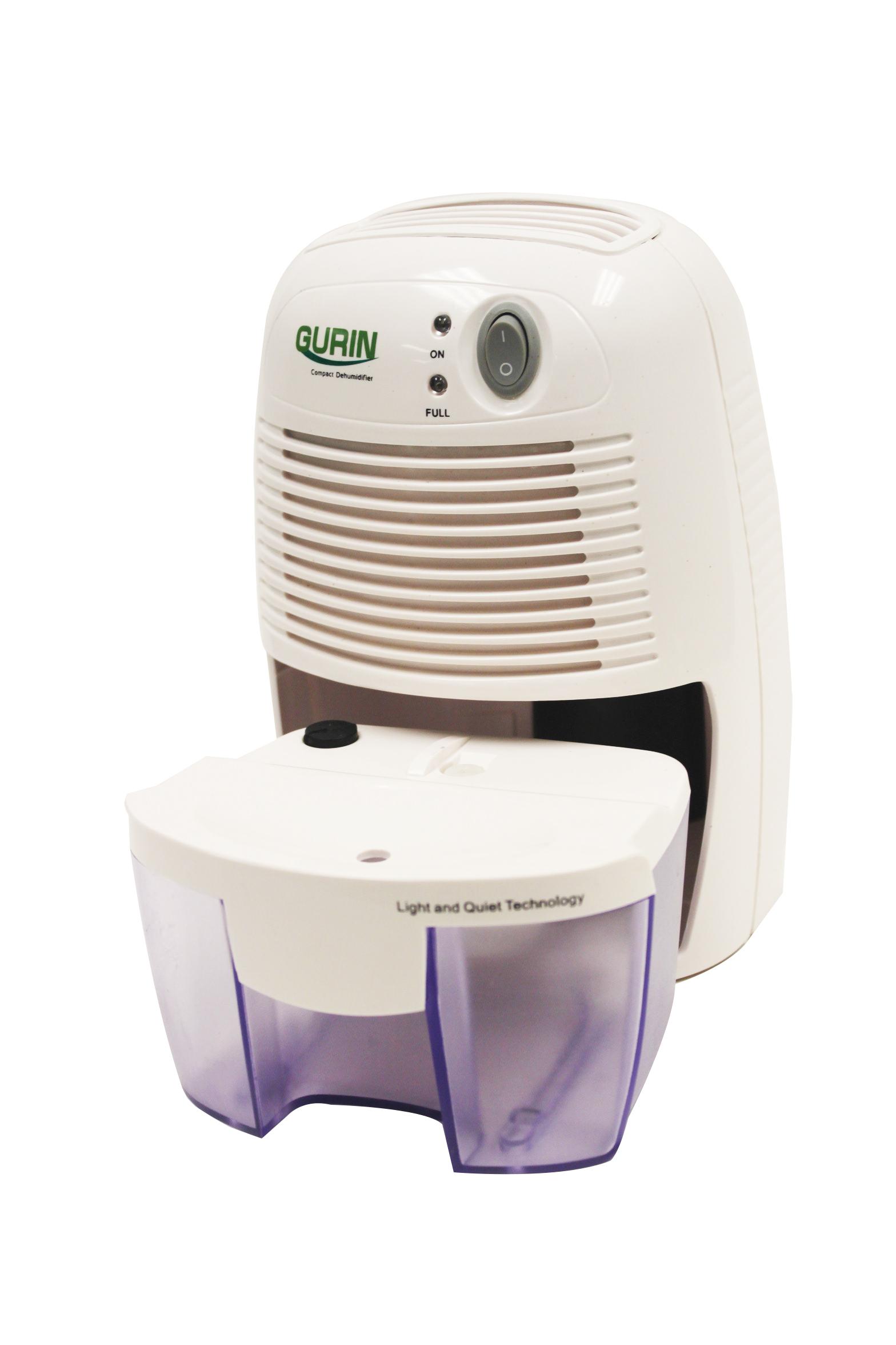 Gurin DHMD210 Electric Compact Dehumidifier