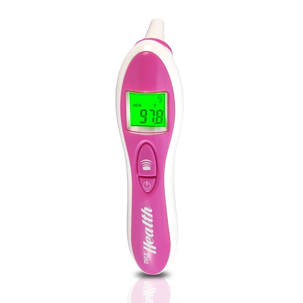 Amazon.com: PyleHealth Bluetooth Ear Digital Thermometer - Portable