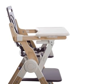 joovy wood nook high chair