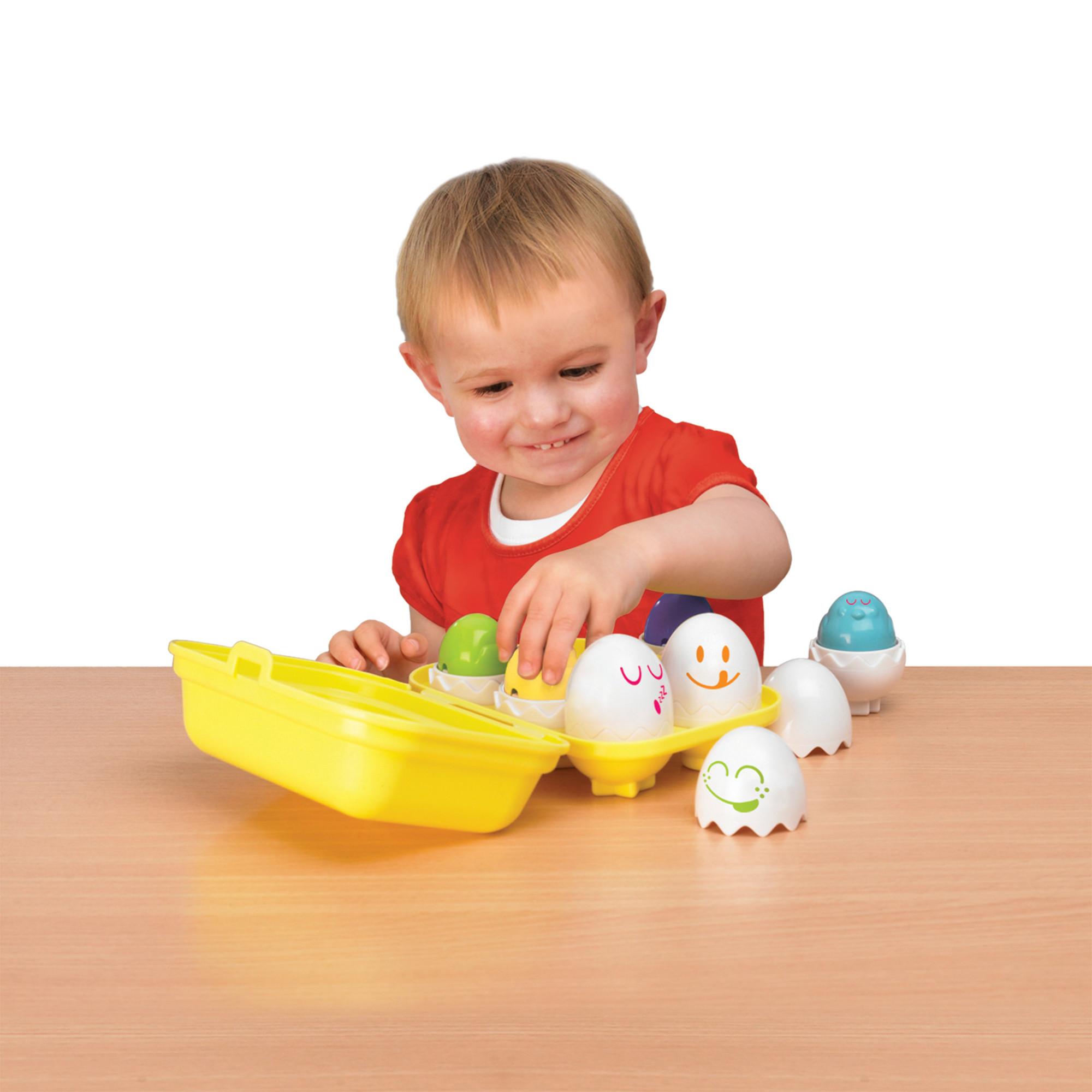 Tomy Hide & Squeak Eggs Toys & Games