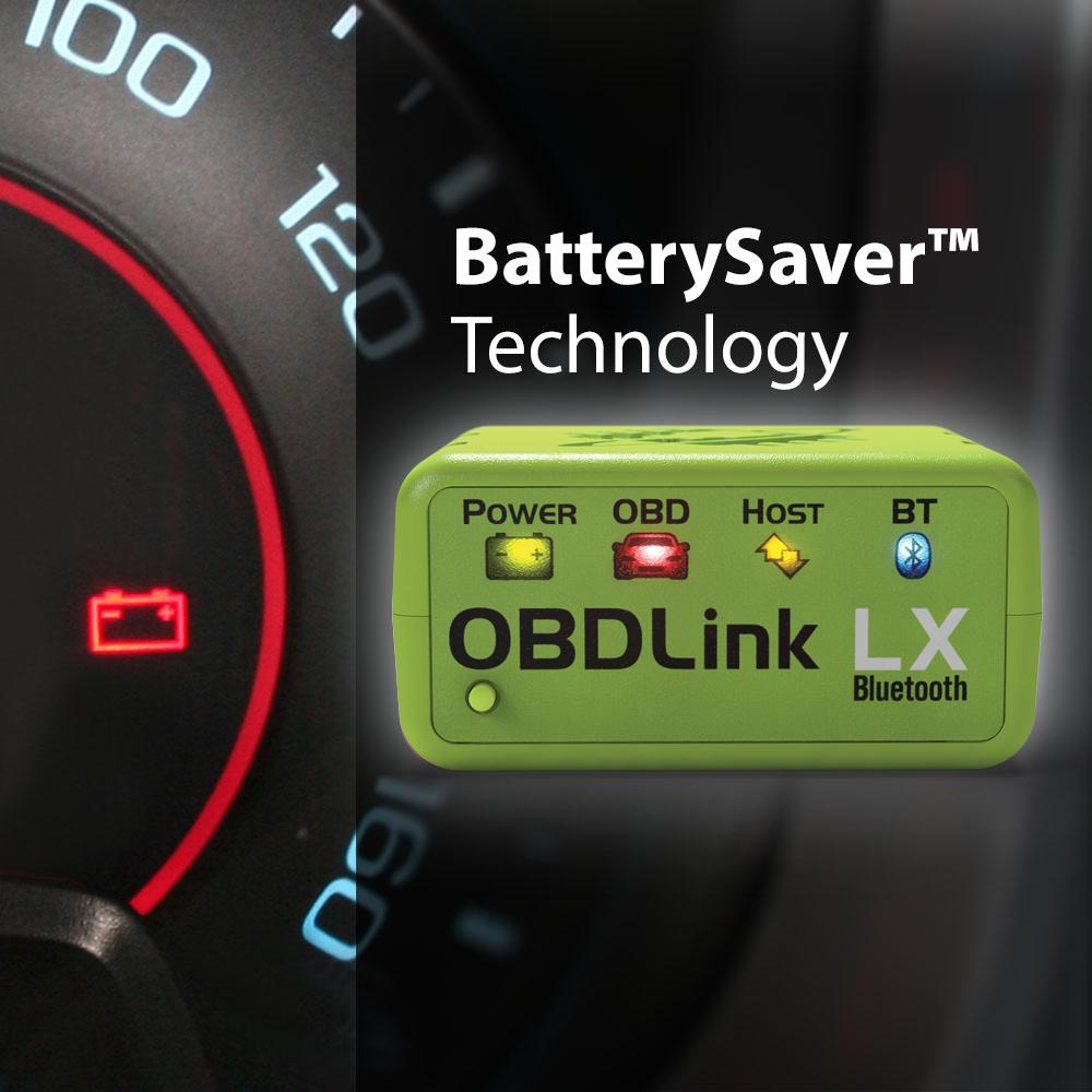 ScanTool 427201 OBDLink LX Bluetooth Professional OBDII