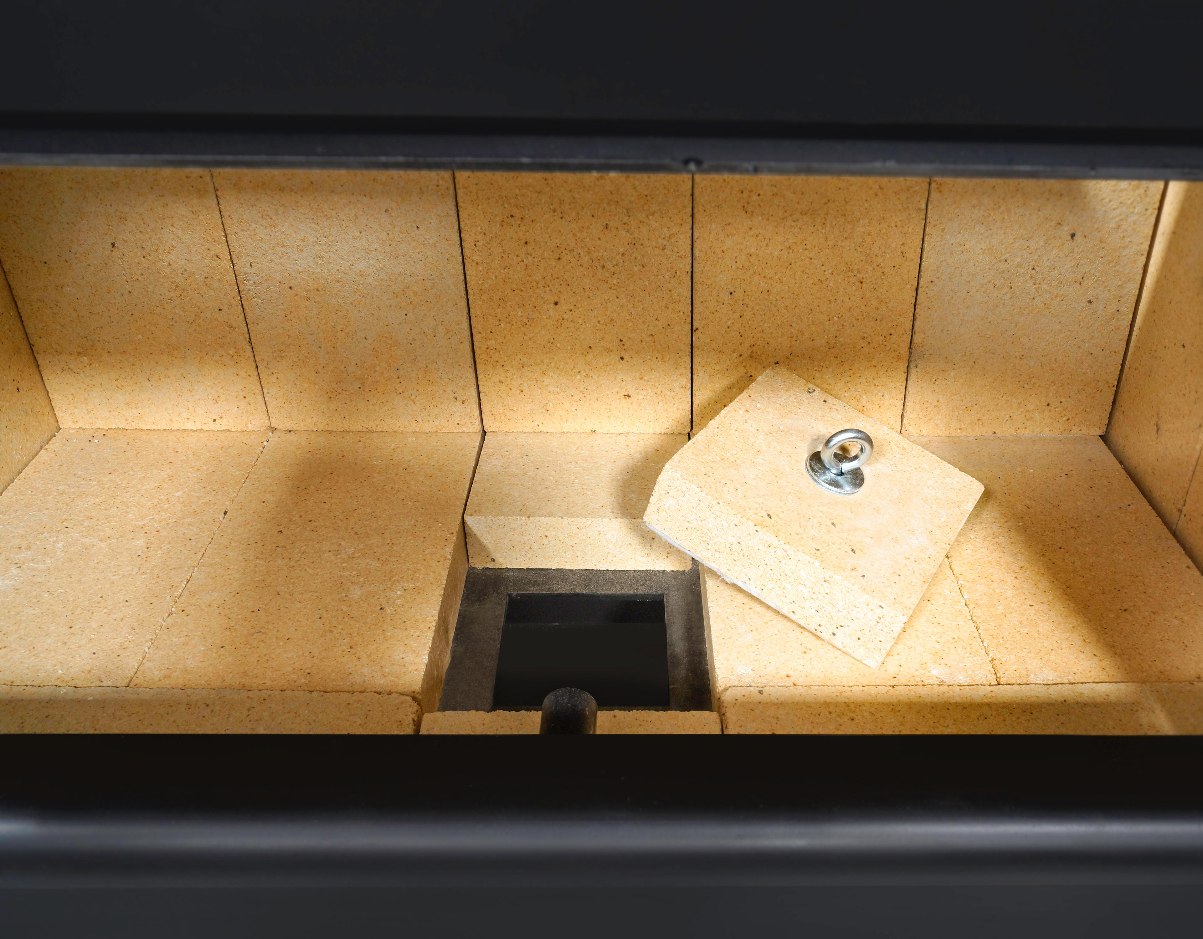 Pleasant Hearth 1,200 Square Feet Wood Burning Stove, Small