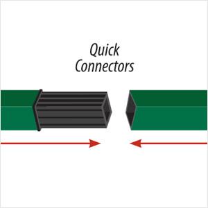 Easy to assemble – no tools required