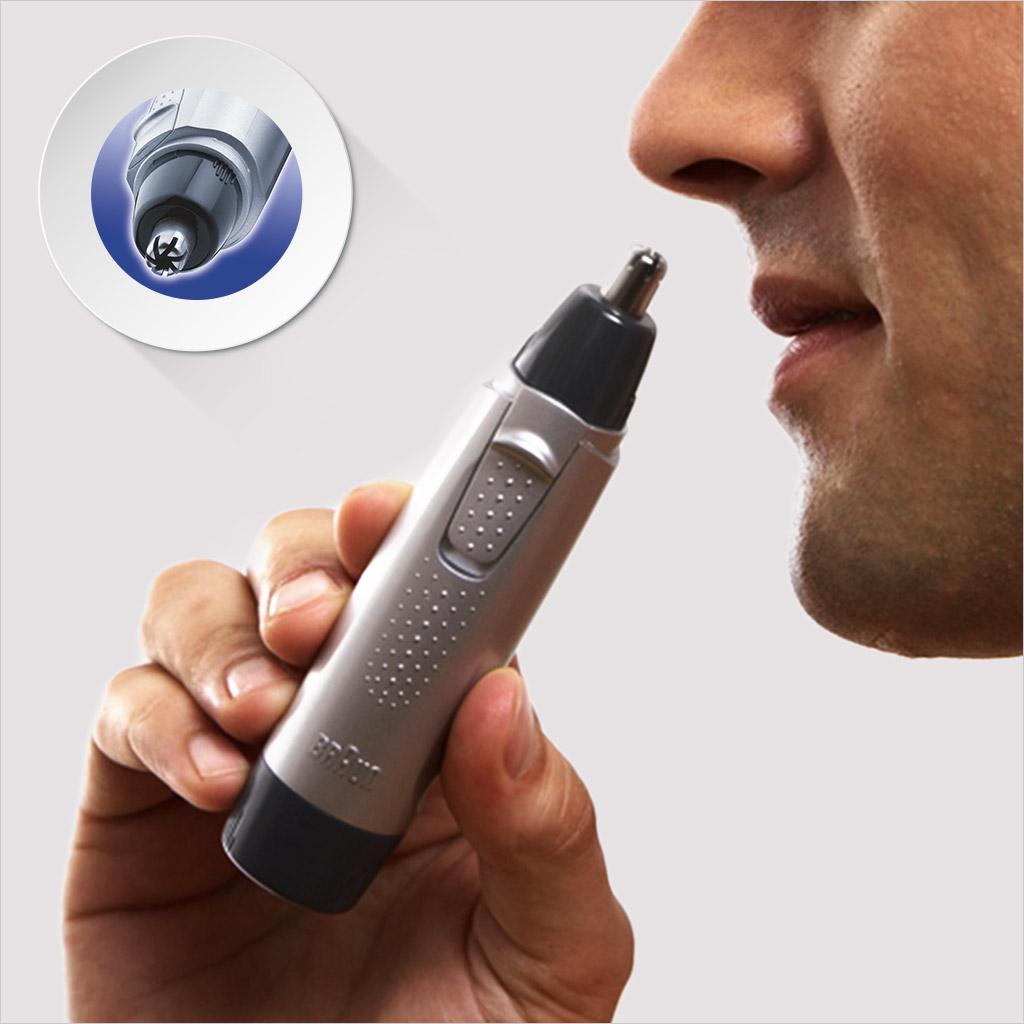 braun nose trimmer attachment