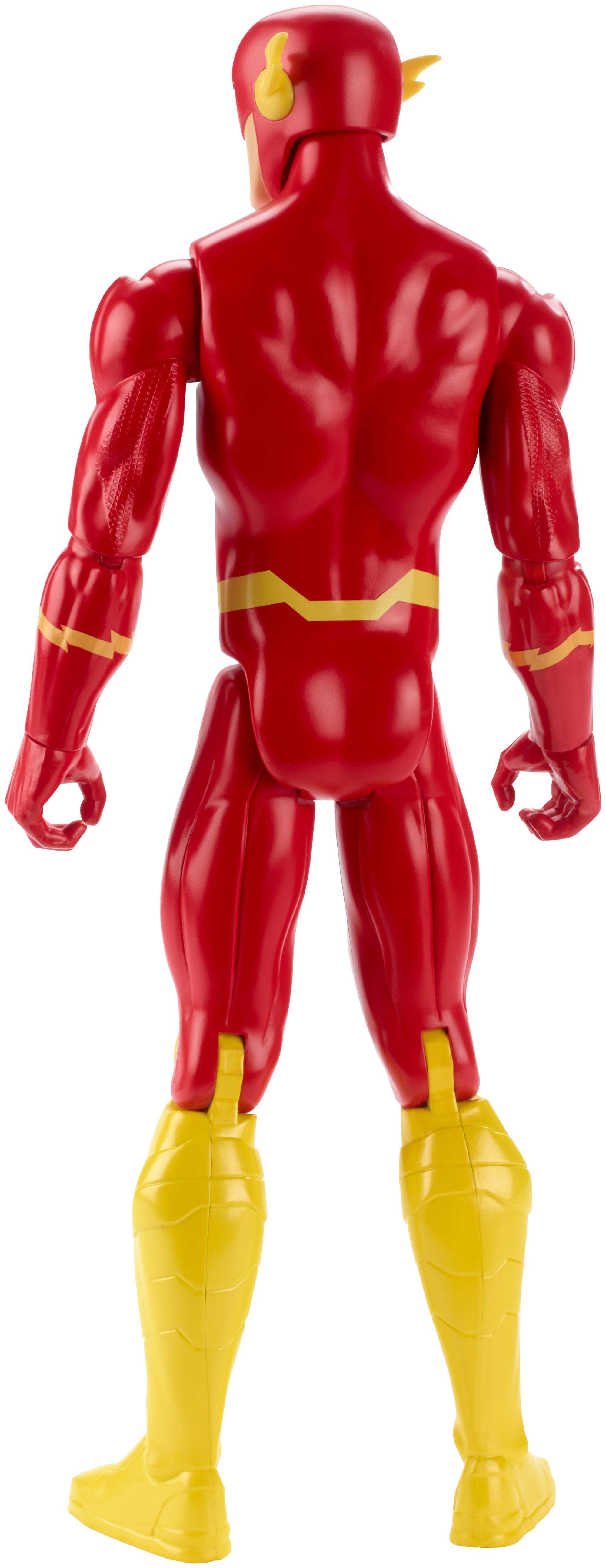 Justice League Action The Flash Figure, 12" Toys & Games