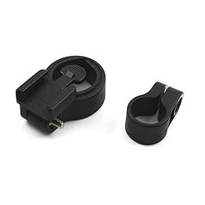 post and seat stay light mount