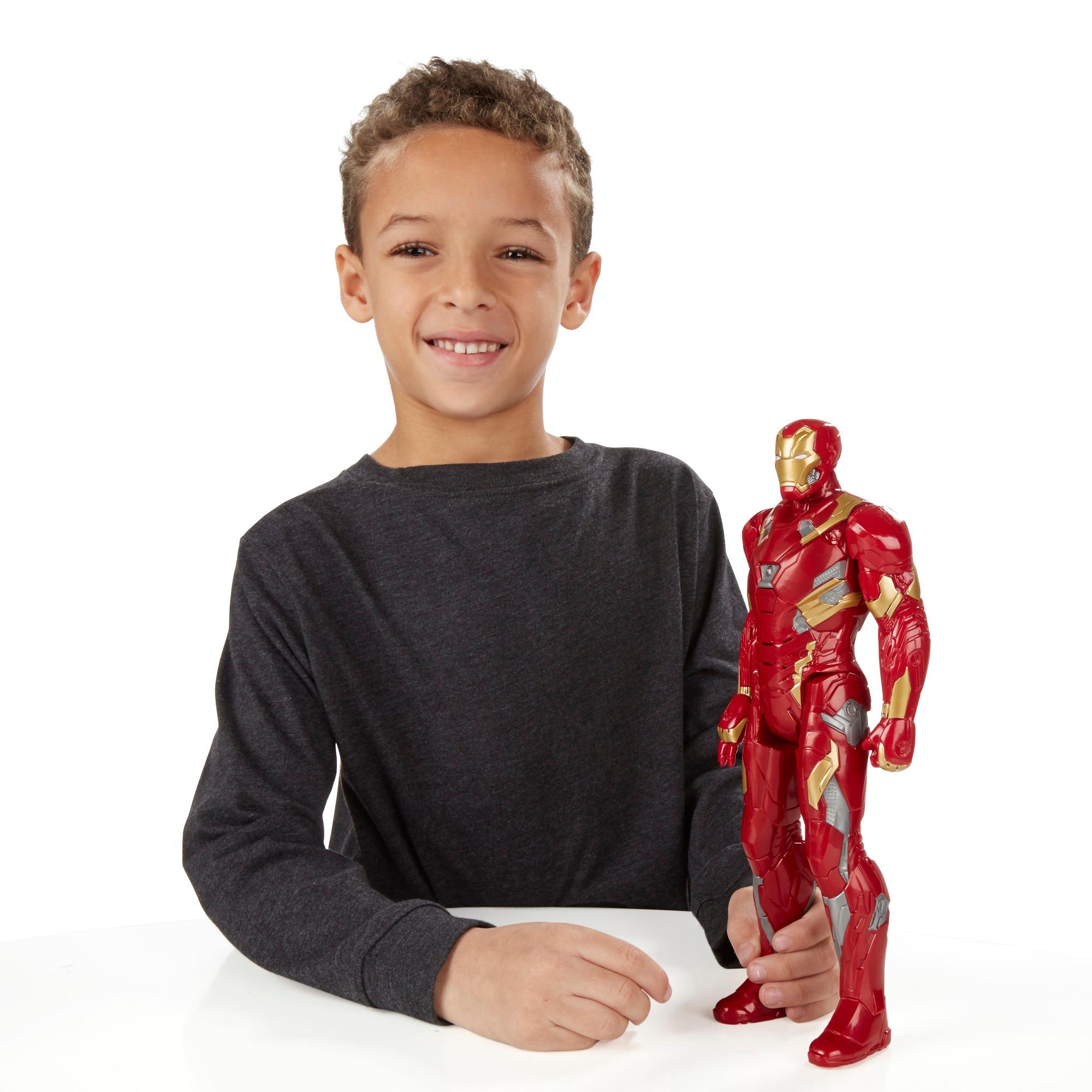 Marvel Titan Hero Series Iron Man Electronic Figure Toys