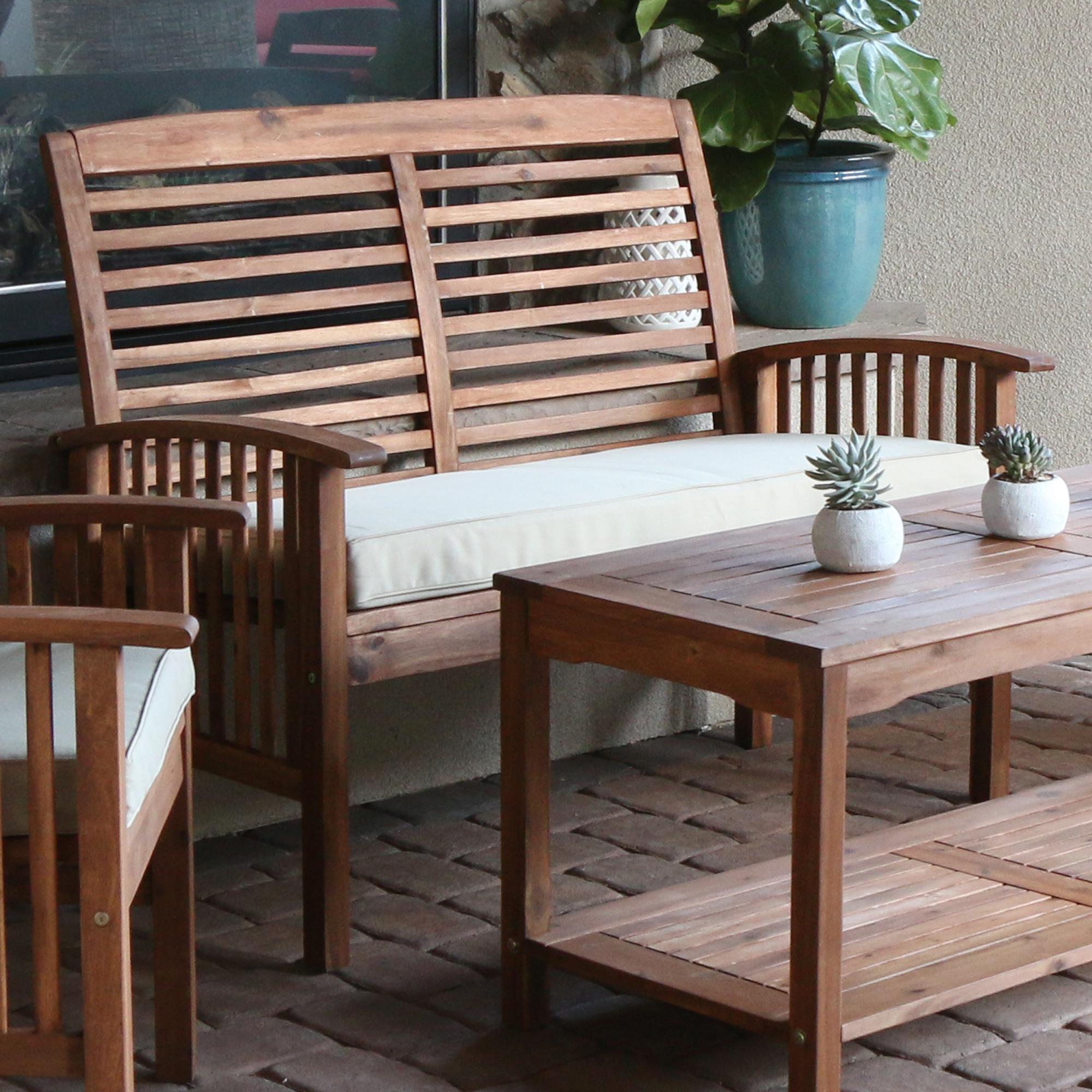 acacia garden furniture