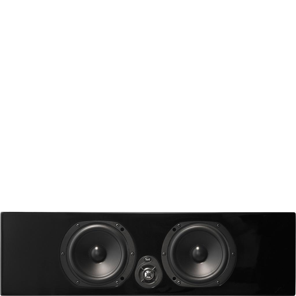 NHT Media Series Slim Center Channel Speaker High Gloss