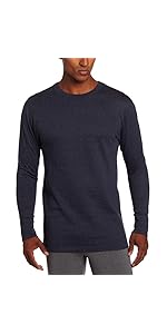 duofold men's mid weight wicking crew neck top