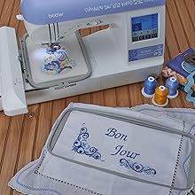 Amazon.com: Brother PE770 5x7 inch Embroidery machine with