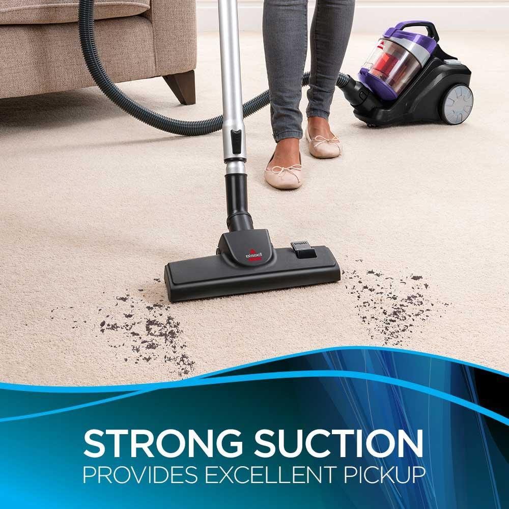 Bissell OptiClean Cyclonic Bagless Canister Vacuum, 1535