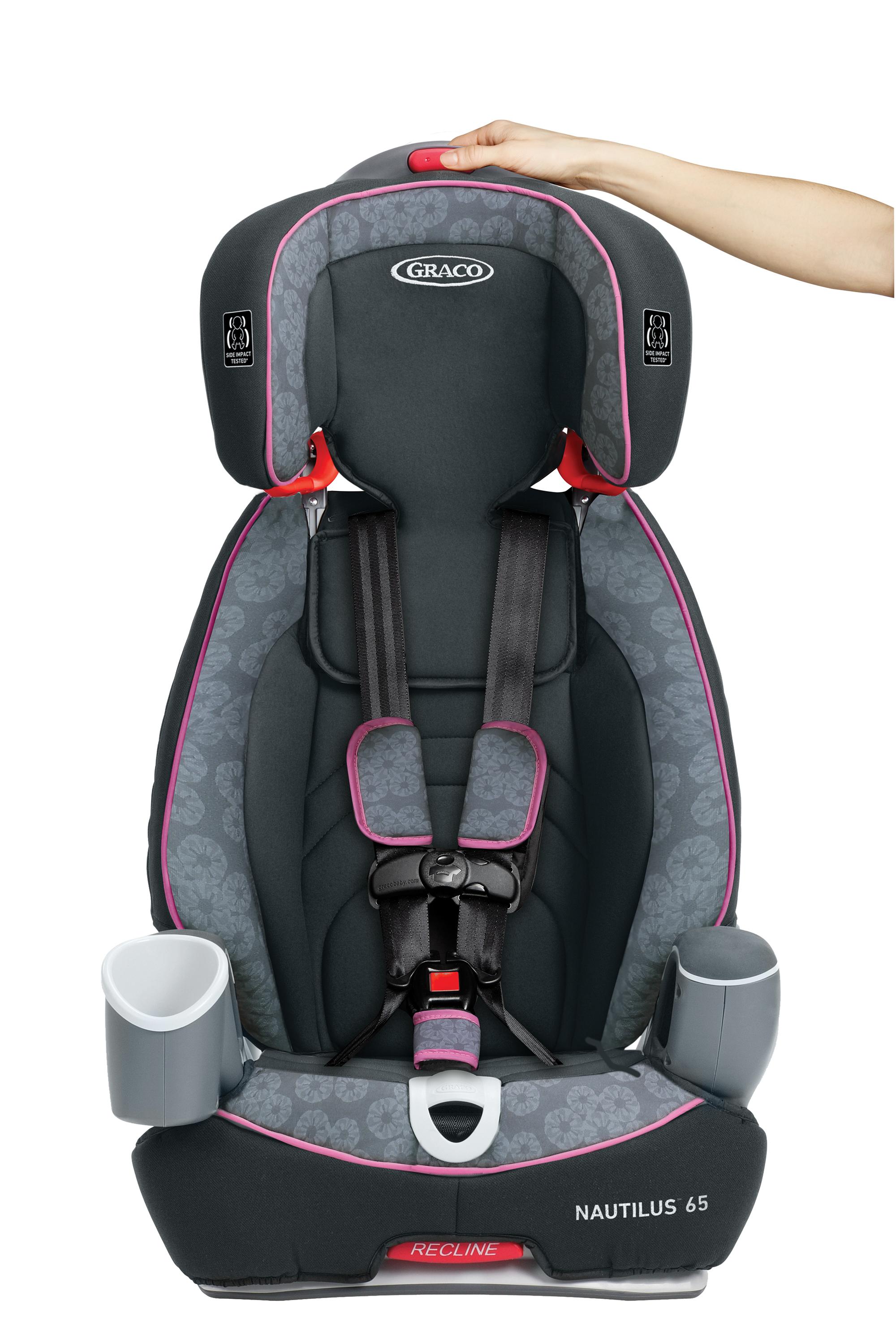 Graco Nautilus 65 3in1 Harness Booster Car Seat, Fern Baby