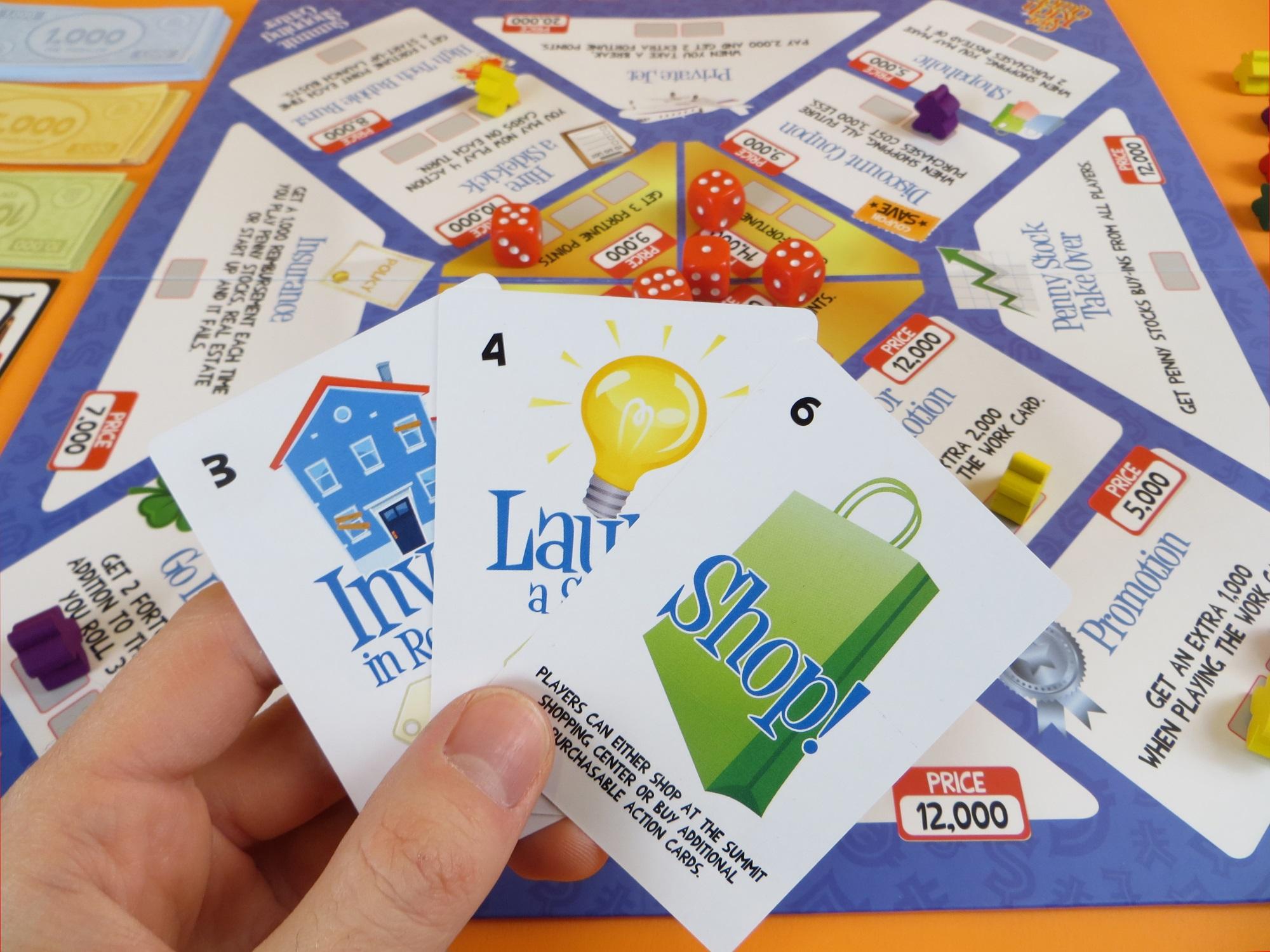 Get Rich Quick Board Game Toys & Games