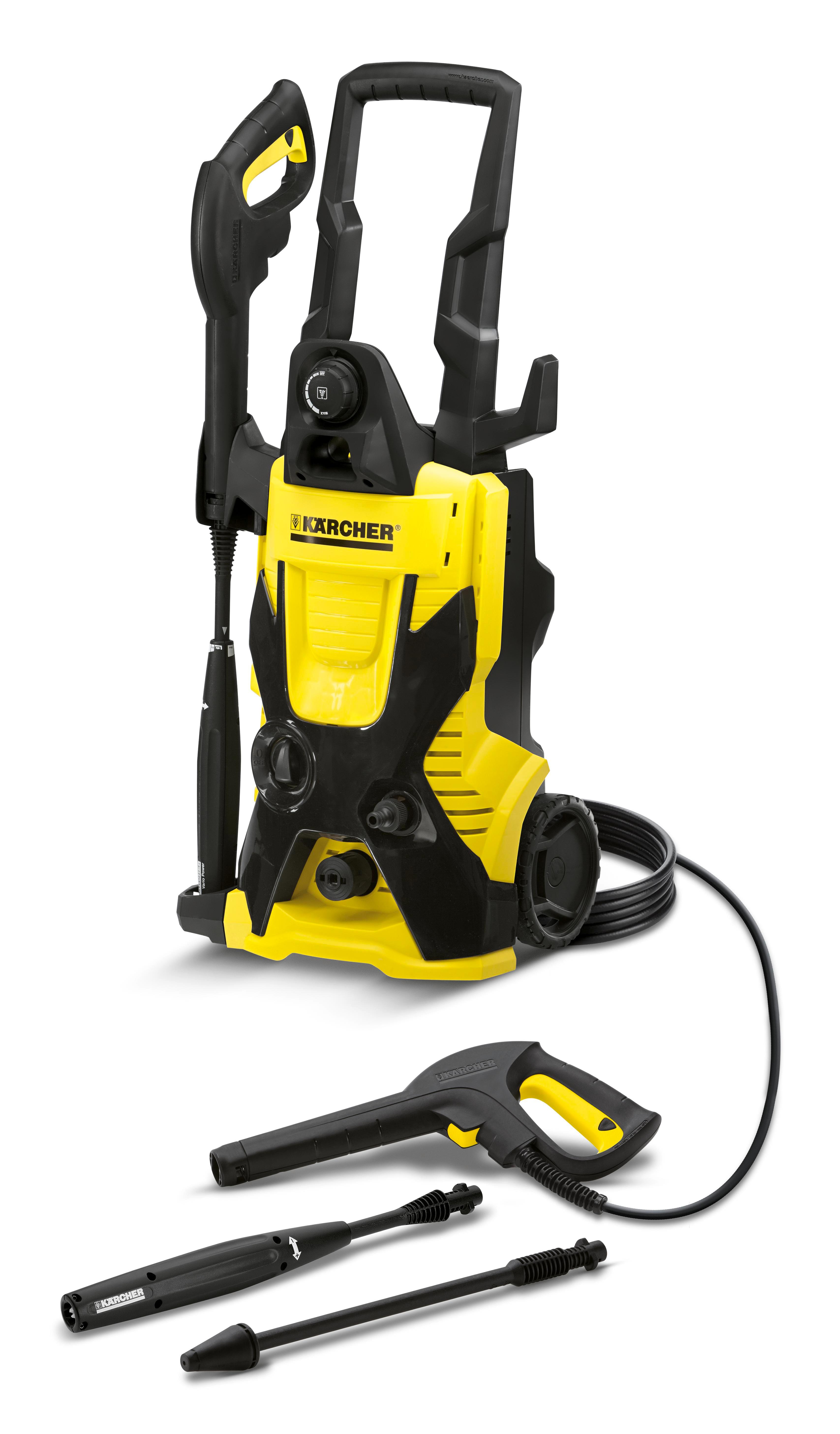 Karcher K4 Electric Power Pressure Washer, 1900 PSI, 1.5