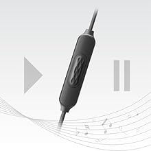 Philips SHE8105 In-Ear Headphones with Mic