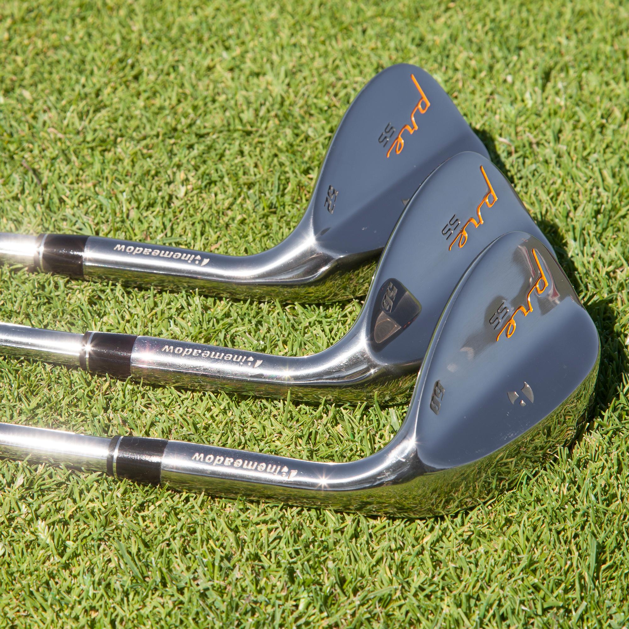 Pinemeadow Pre 3 Wedge Pack (RightHanded, Steel, Regular