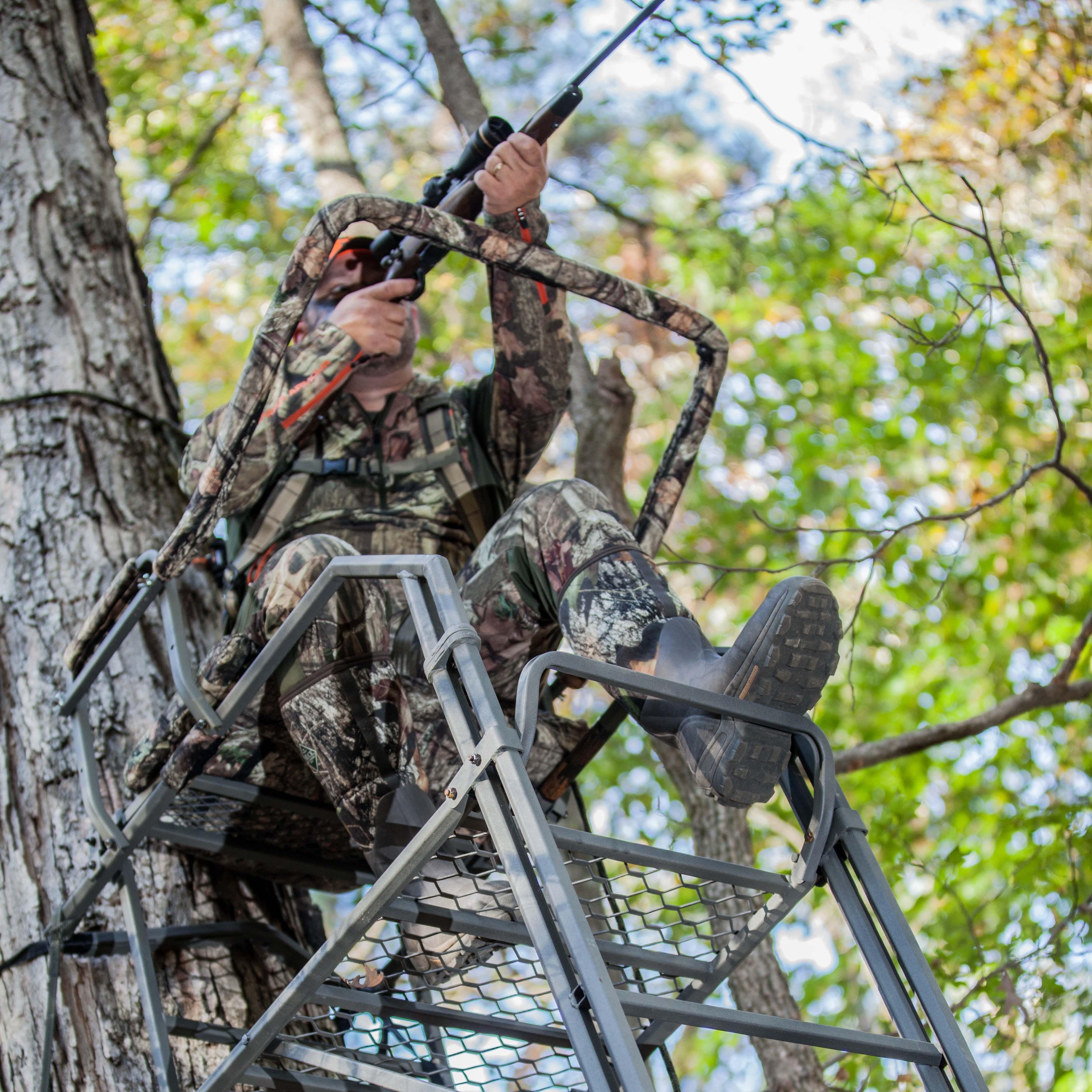 Summit Treestands The Hex Ladder Stand Sports & Outdoors