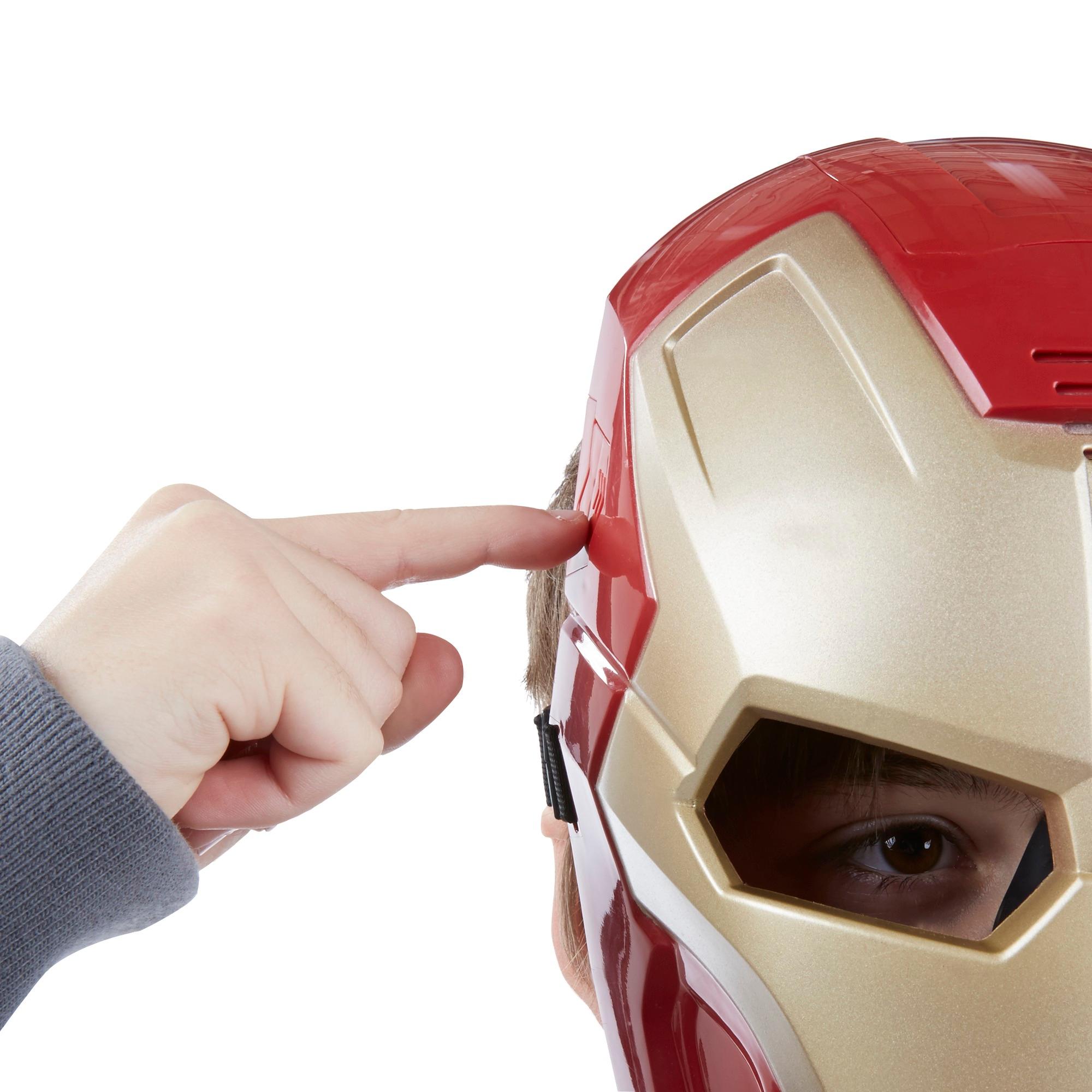 Marvel Avengers Age of Ultron Iron Man Voice Changer Mask Toys & Games Marvel Avengers Age of Ultron Iron Man Voice Changer Mask Toys & Games