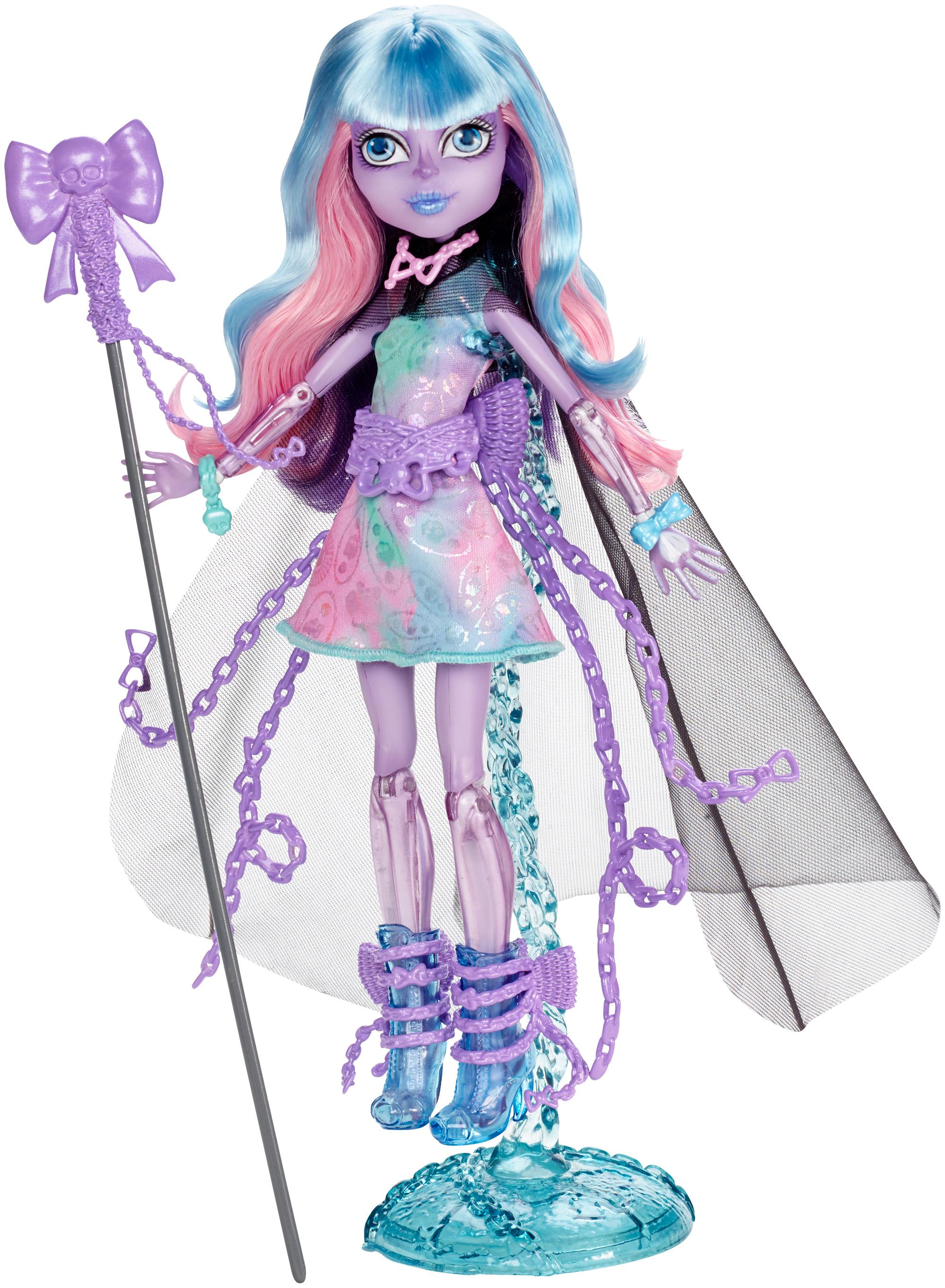 Monster High Haunted Student Spirits River Styxx Doll Toys
