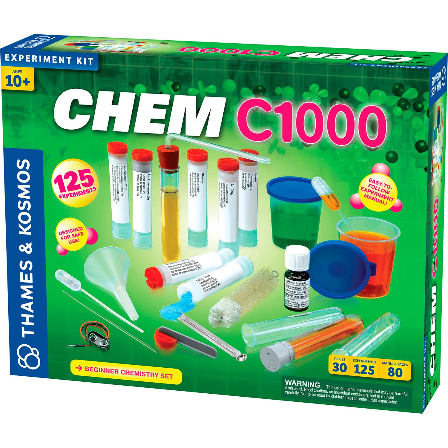 Thames & Kosmos CHEM C1000 (V 2.0) Toys & Games