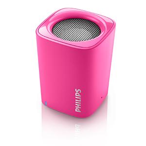 philips bluetooth speaker bt100b