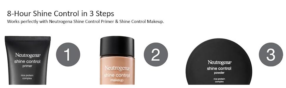 neutrogena shine control liquid makeup