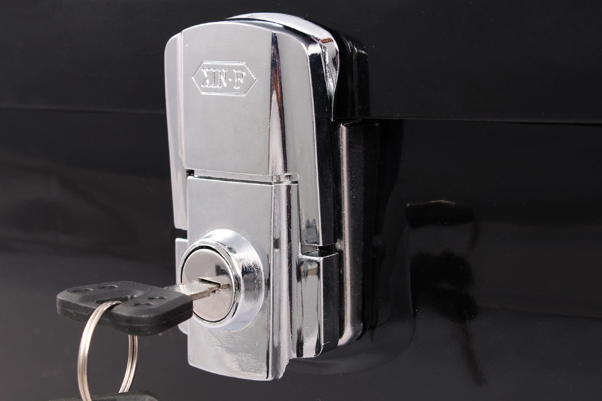 TMS TBOXJK1001K Motorcycle Luggage Tour Trunk Tail Box