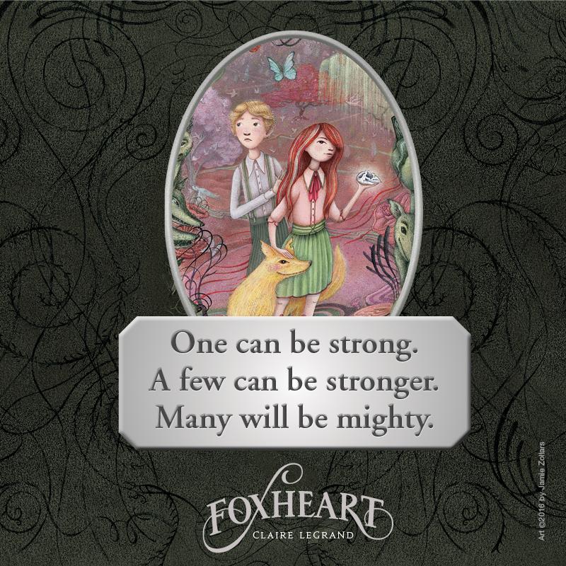 Foxheart (9780062427731) Claire Legrand, Jaime Zollars Books