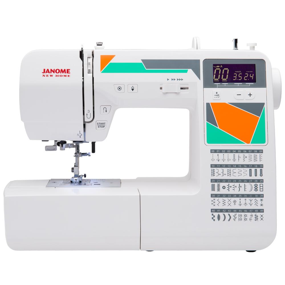 Amazon.com: Janome MOD-50 Computerized Sewing Machine with
