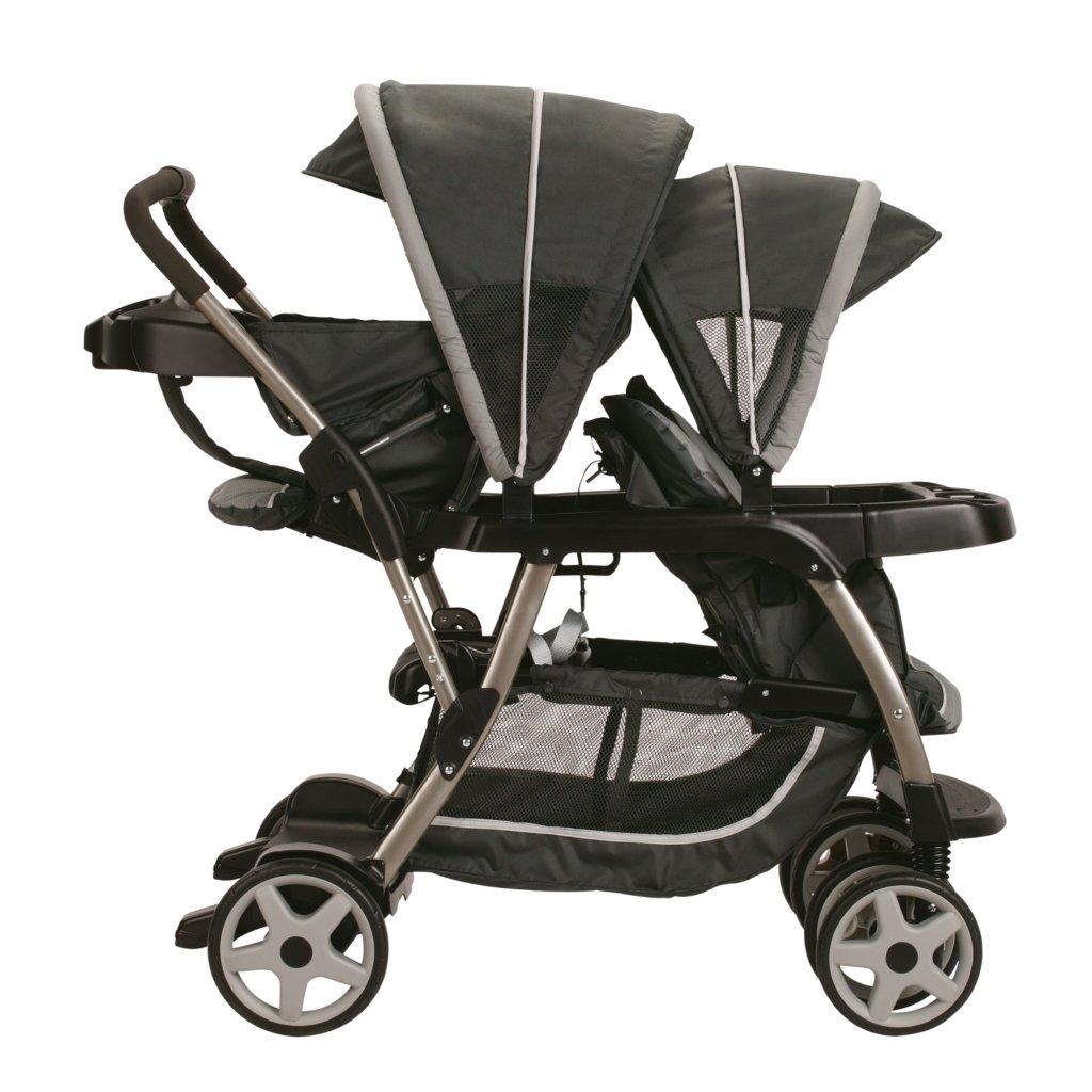 Graco Ready2Grow Click Connect LX Stroller, Glacier