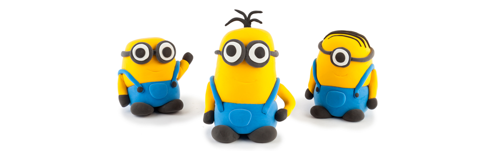 Crayola Model Magic Minion Tower Kit, 1.5 pounds