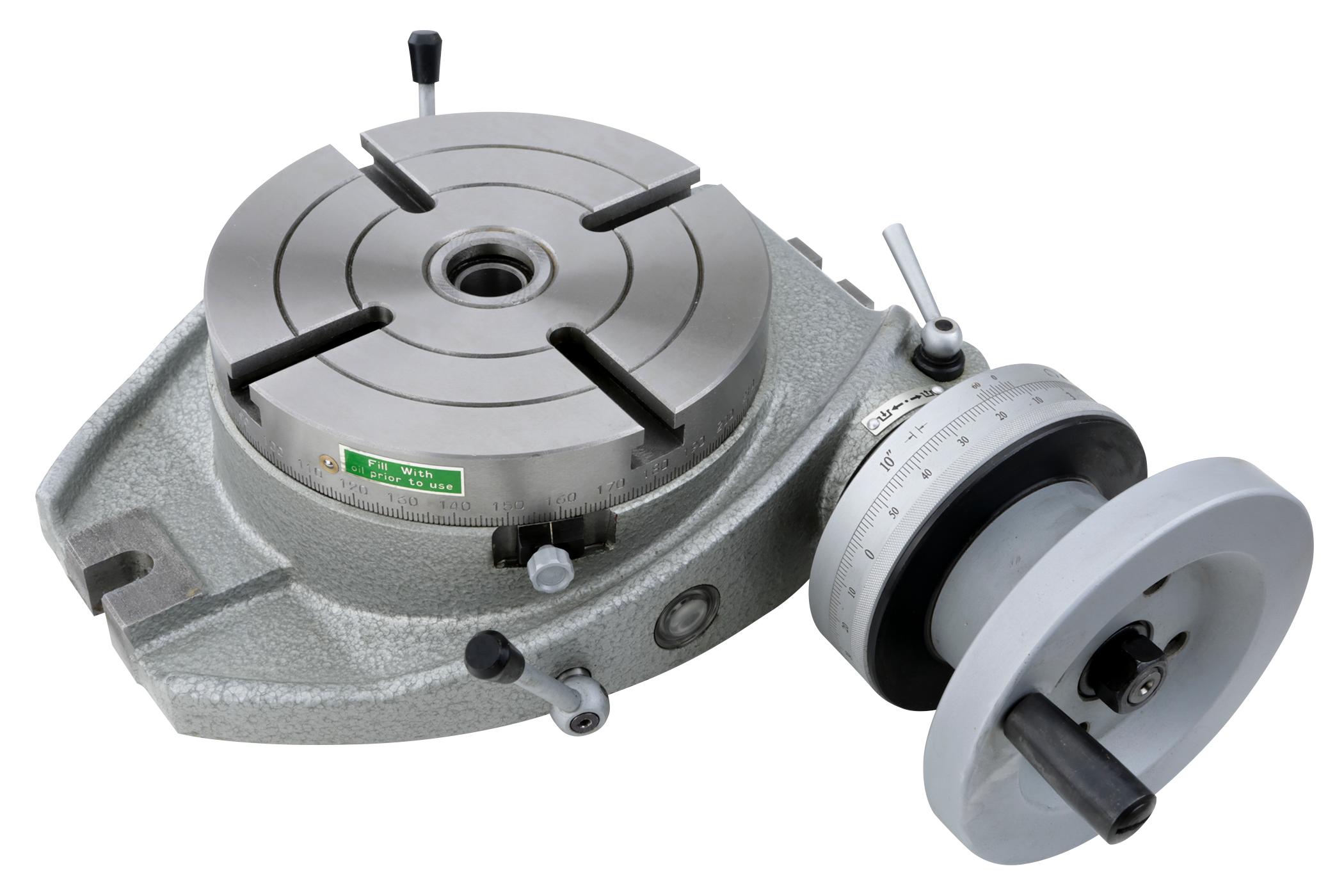 Steelex M1078 Rotary Table, 6Inch Power Rotary Tool Accessories