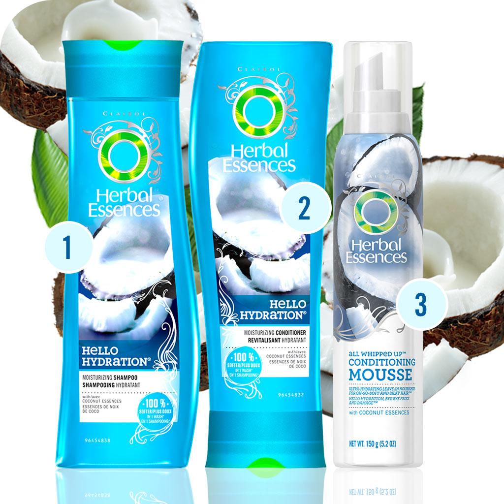 Herbal Essences, Hello Hydration Moisturizing Hair