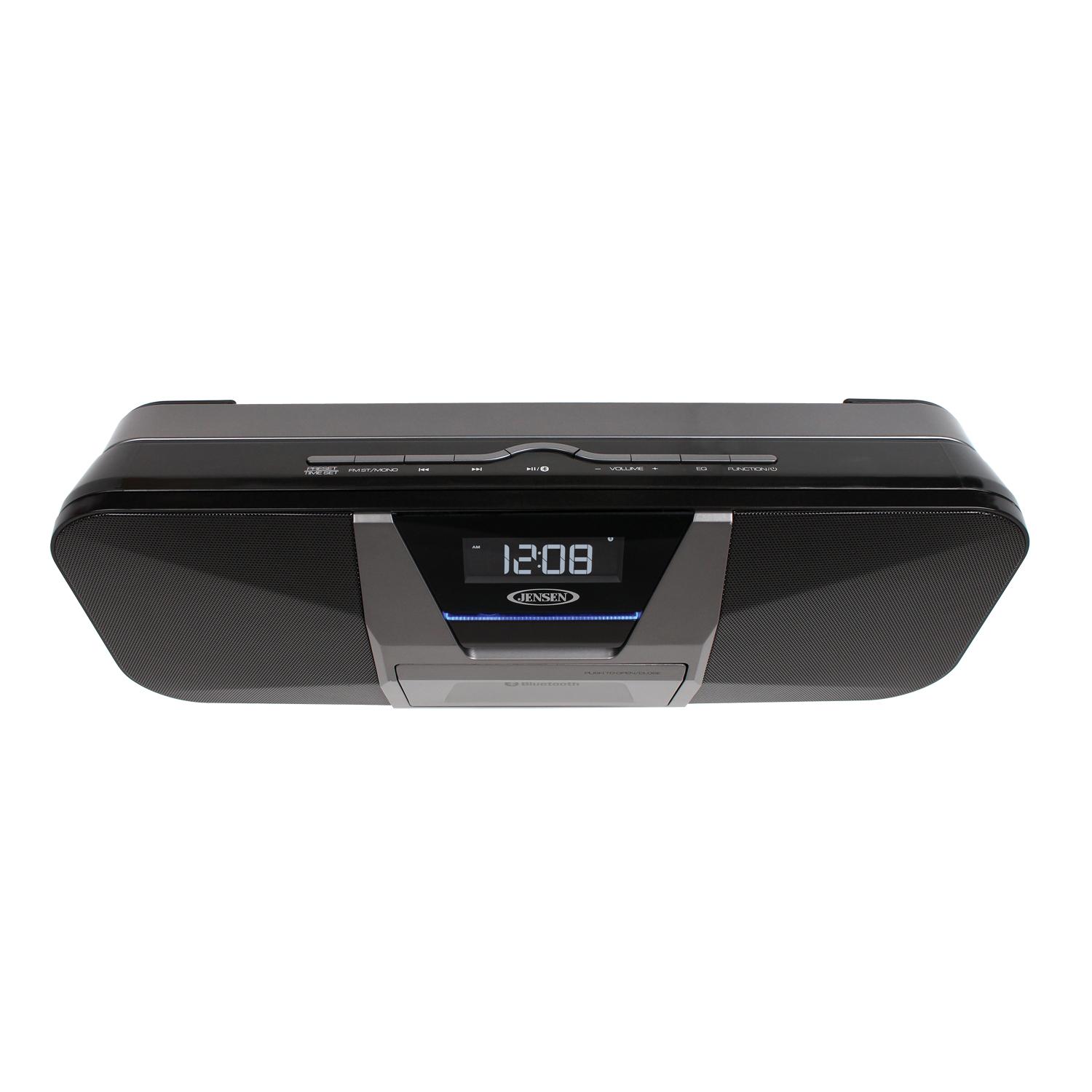 Jensen JBD400 Portable Bluetooth Speaker W/ FM Receiver&Charging 4