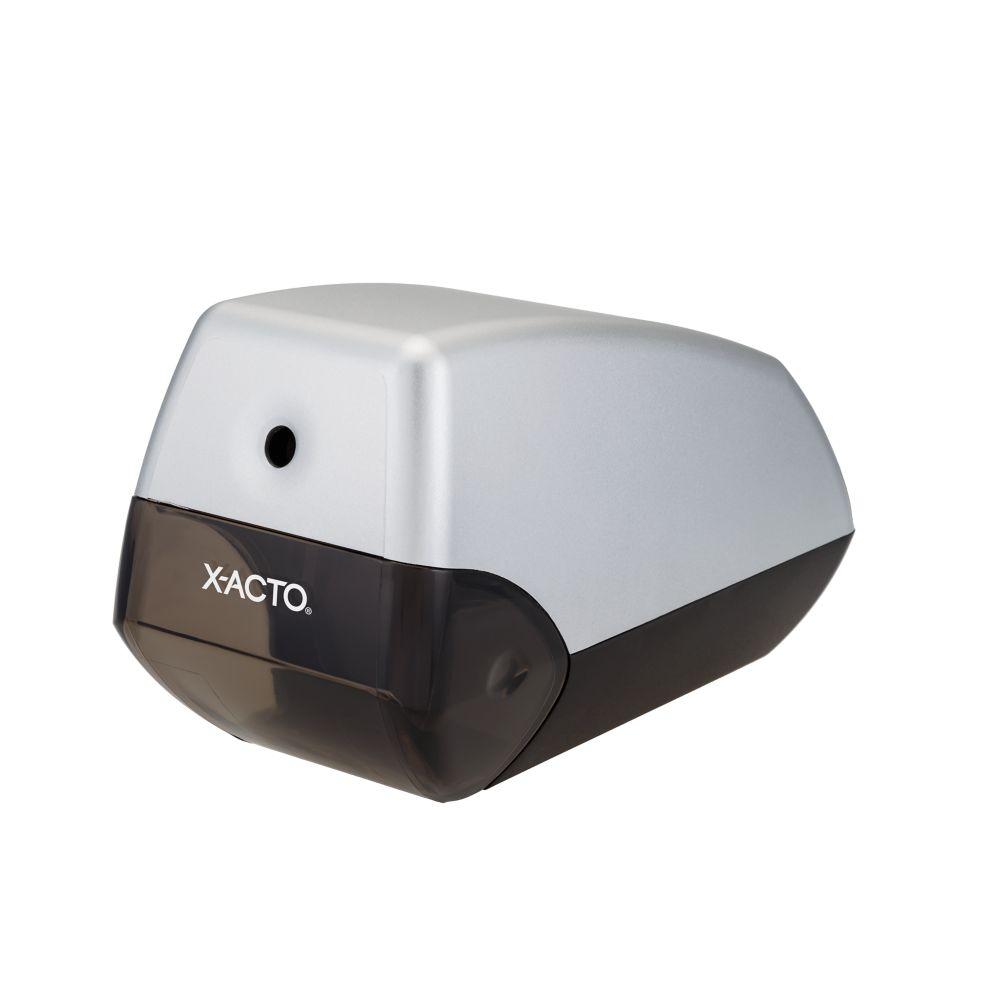 XACTO Electric Sharpener, TwoTone Silver/Gray (1900