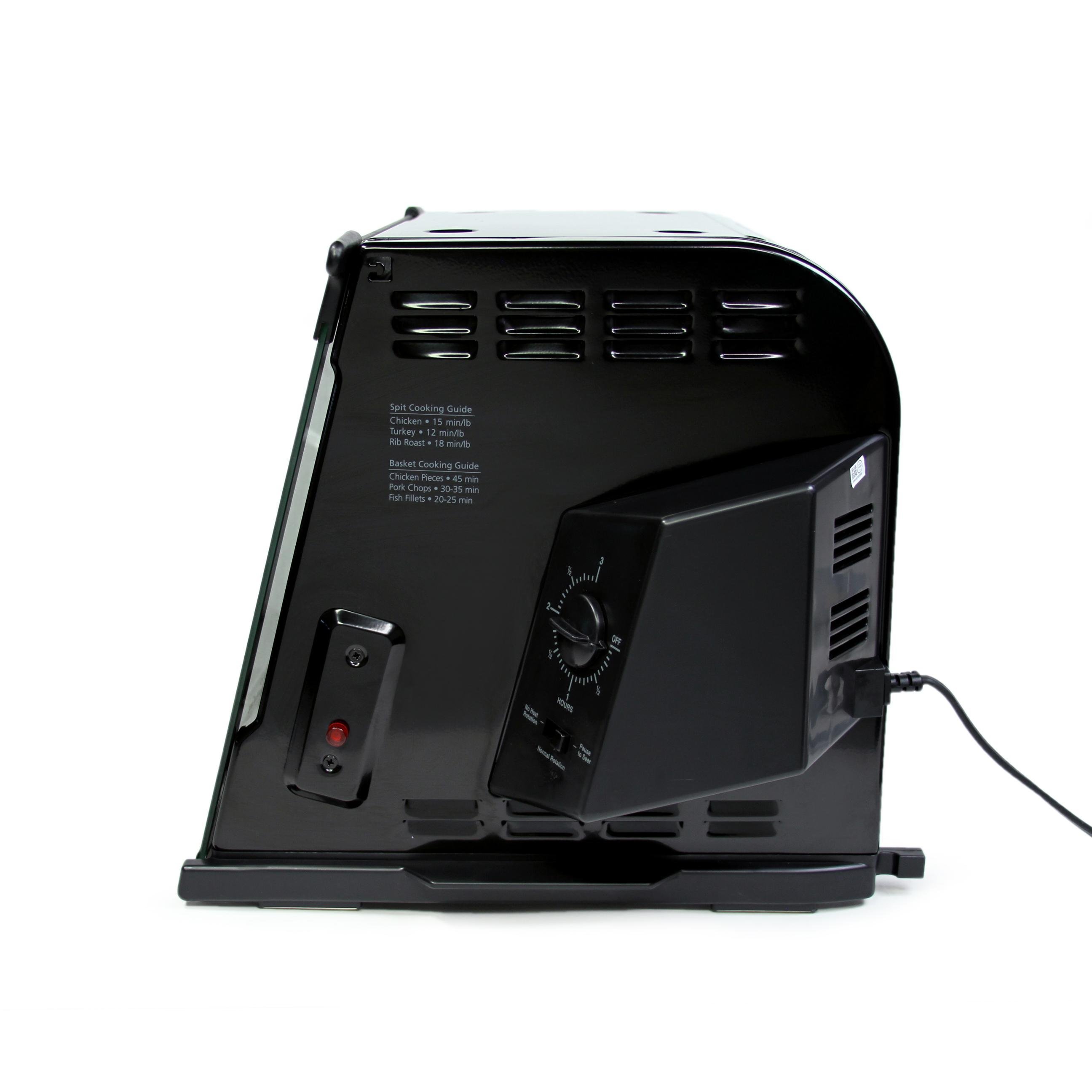 Amazon.com: Ronco 4000 Series Rotisserie, Black: Electric Rotisseries