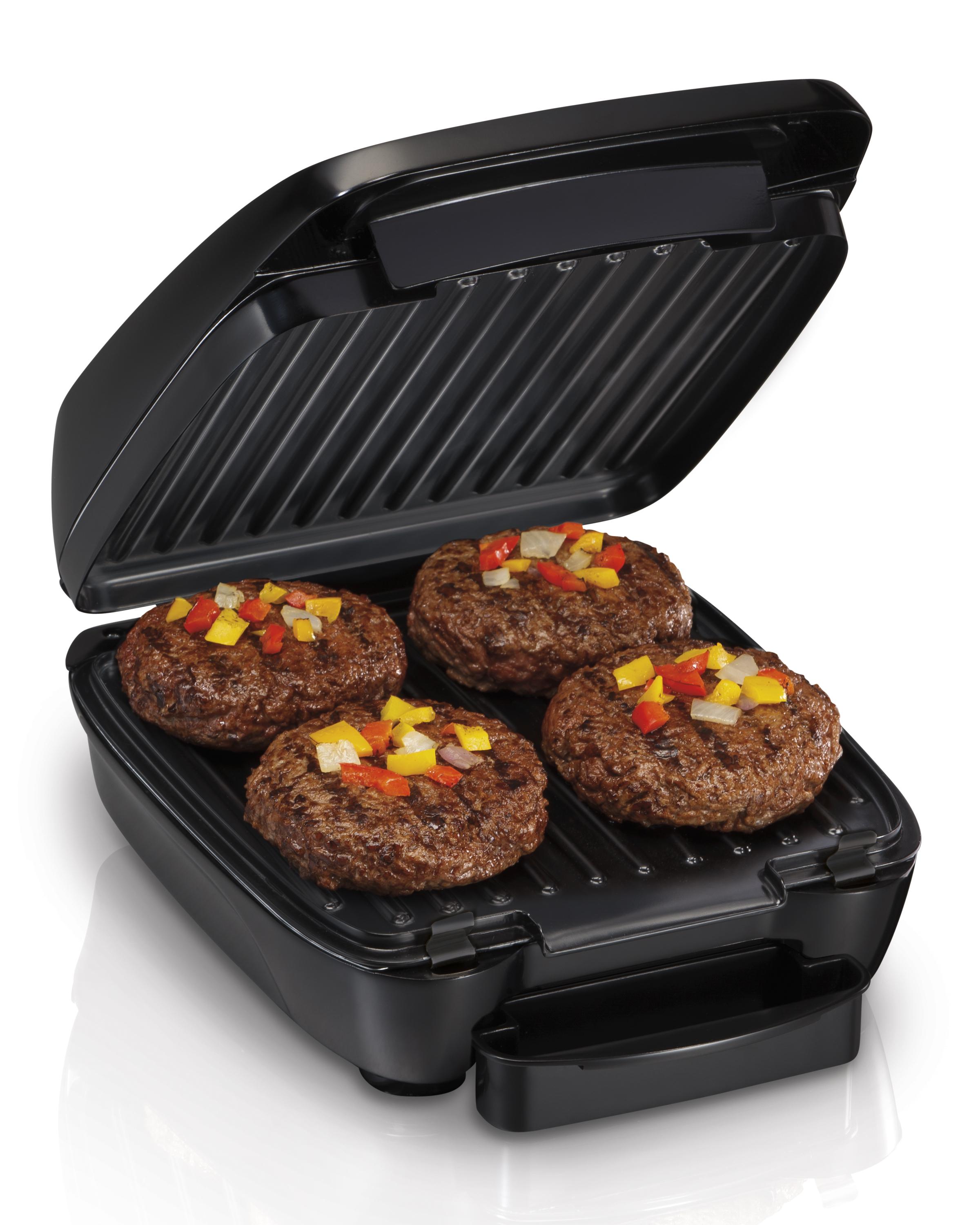 Amazon Com Hamilton Beach 4 Serving Electric Indoor Removable