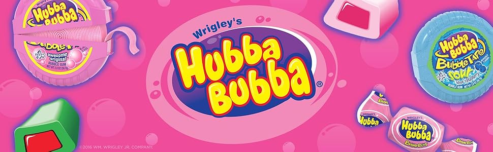Amazon.com : Hubba Bubba Max Outrageous Original Bubble, 5 Piece (Pack