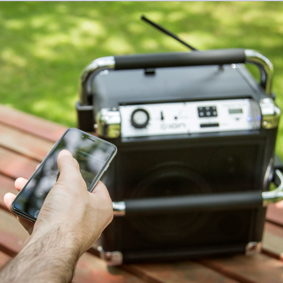 ION Audio Tailgater Active (iPA30ABK) Portable HeavyDuty