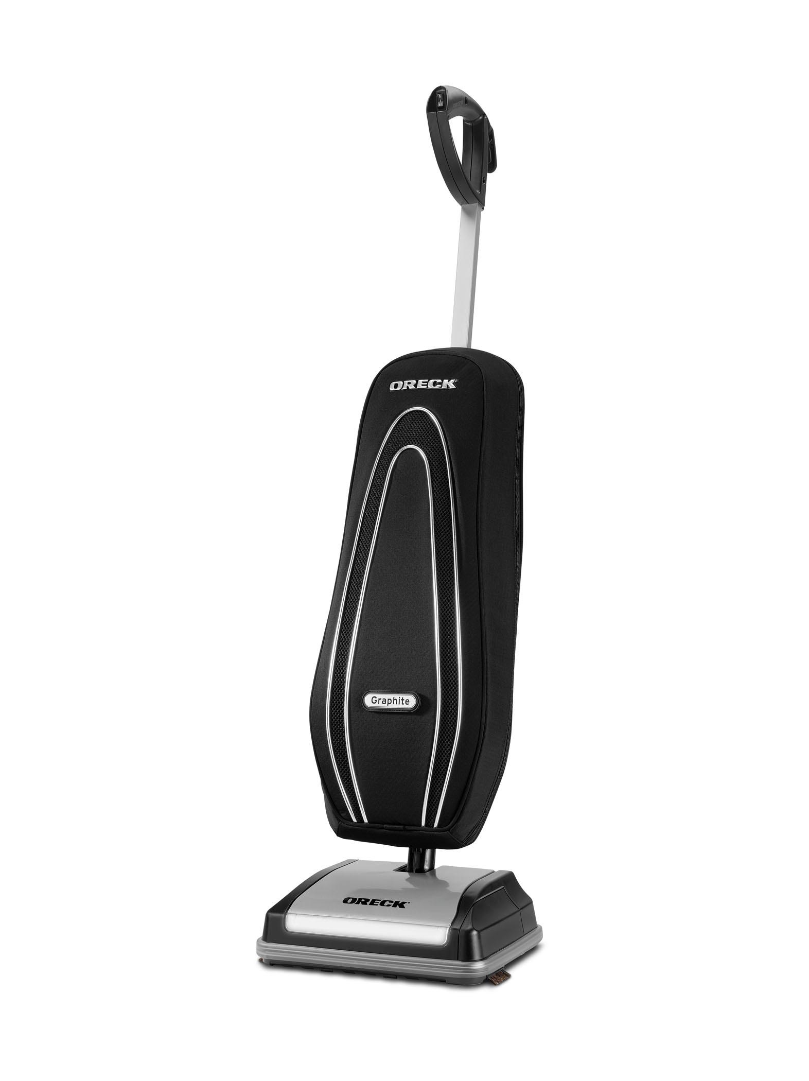 Oreck Graphite Bagged Upright Vacuum, U4300H2BS