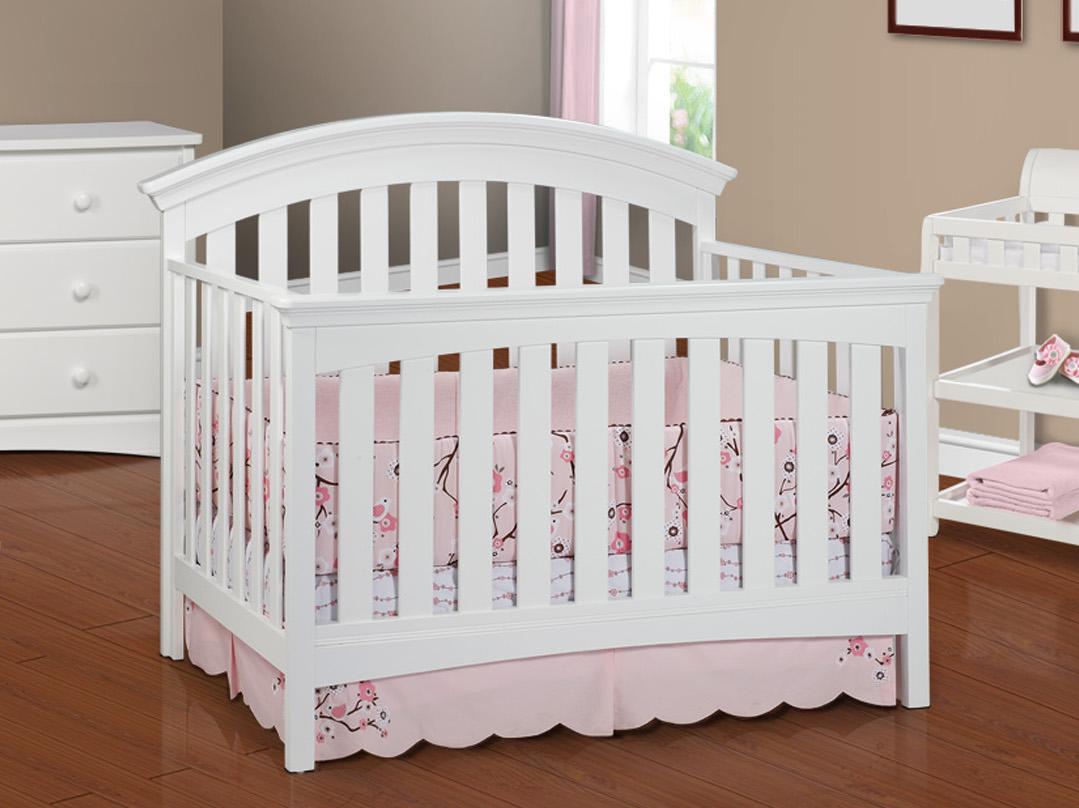 Delta Children Bentley 4 in 1 Crib, Chocolate Delta