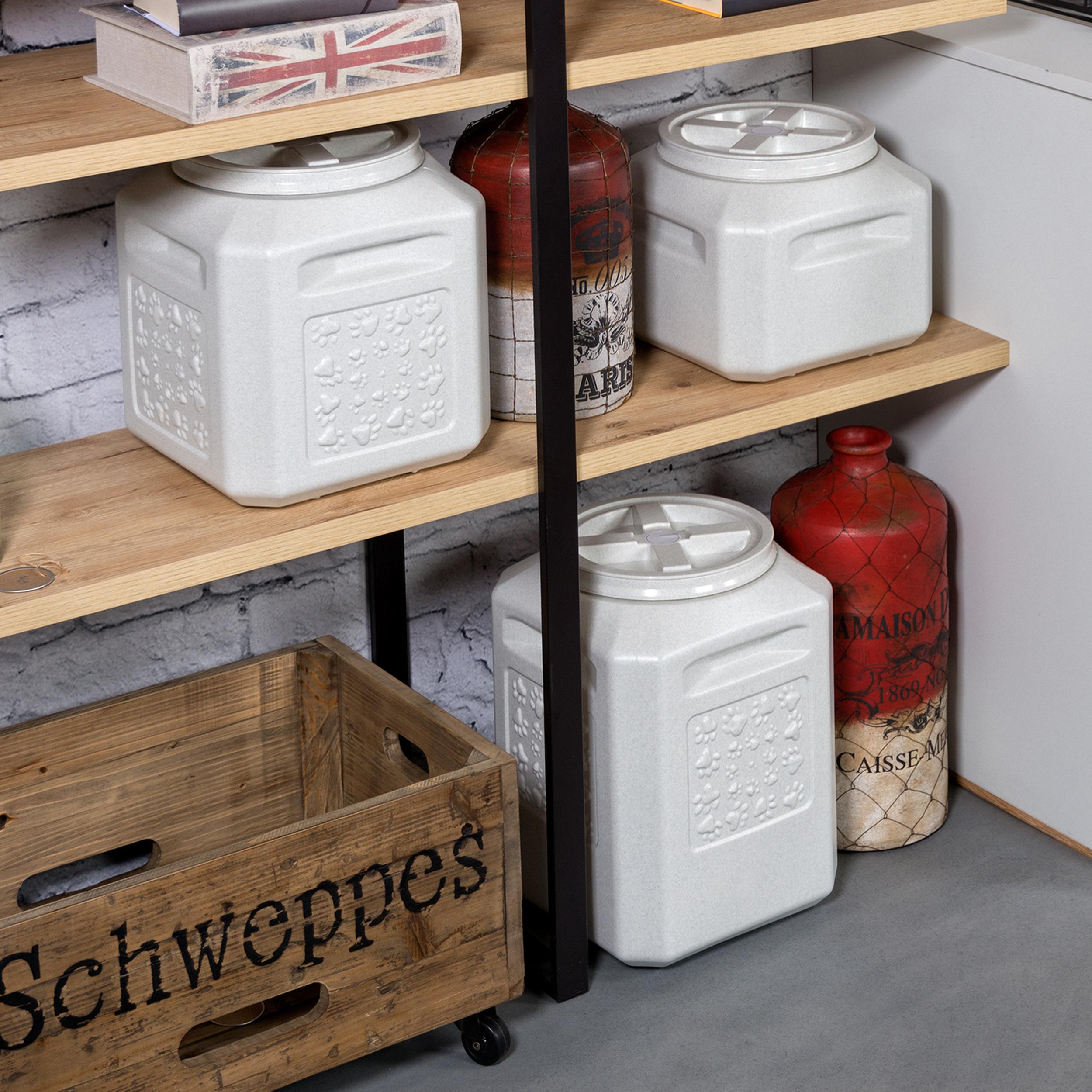 Vittles Vault Outback 15 lb Airtight Pet Food Storage Container eBay