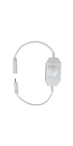 LED Light Strip Dimmer Controller 12 Volt