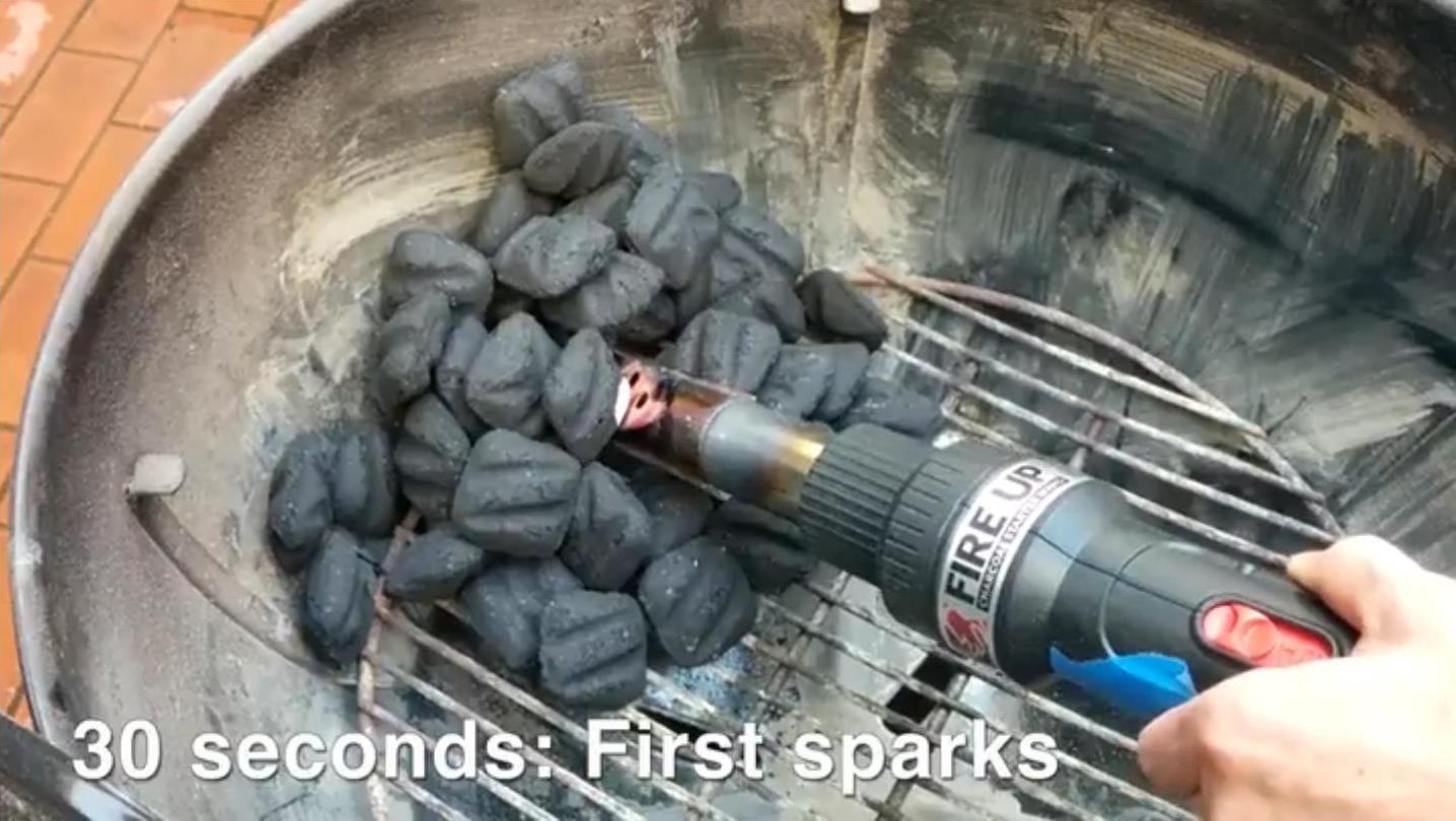 Charcoal Companion Fire UP! Charcoal Starter Wand/Fire