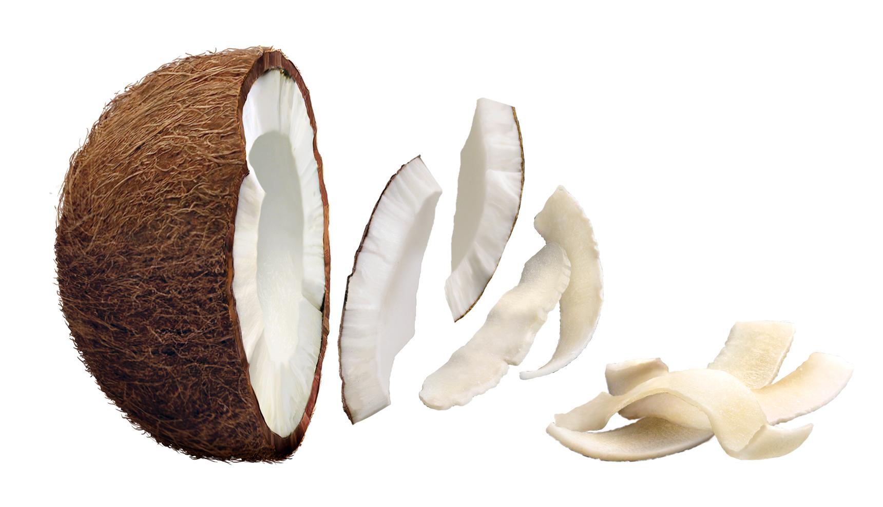 Bare Natural Coconut Chips, Toasted, Gluten Free + Baked