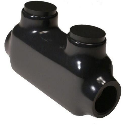 Morris 97017 Morris Products 97017 Insulated Splice, Black, Inline