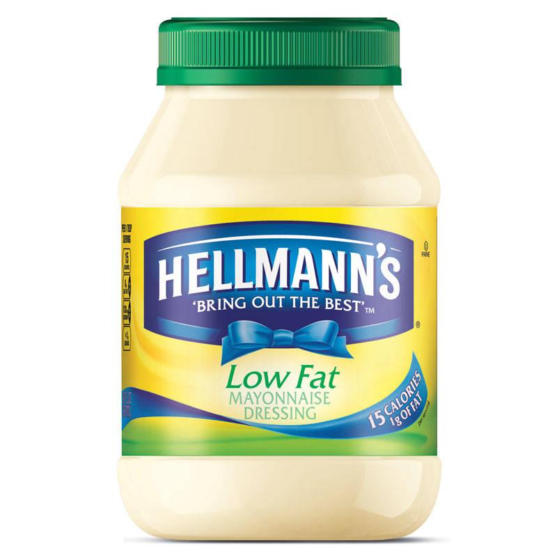 Hellmann's Mayonnaise Dressing, Low Fat, 30 oz Hellman S