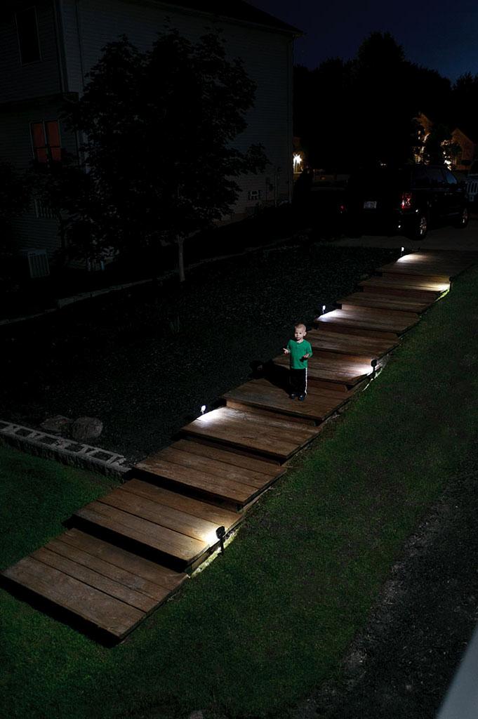 Mr. Beams MB542 Remote Controlled Battery Powered Motion Sensing LED